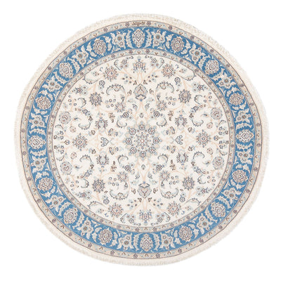 Perser Rug - Nain - Premium round  - 150 x 150 cm - cream
