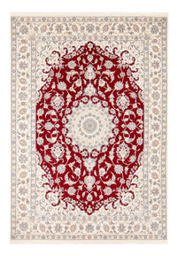 Perser Rug - Nain - 242 x 168 cm - red