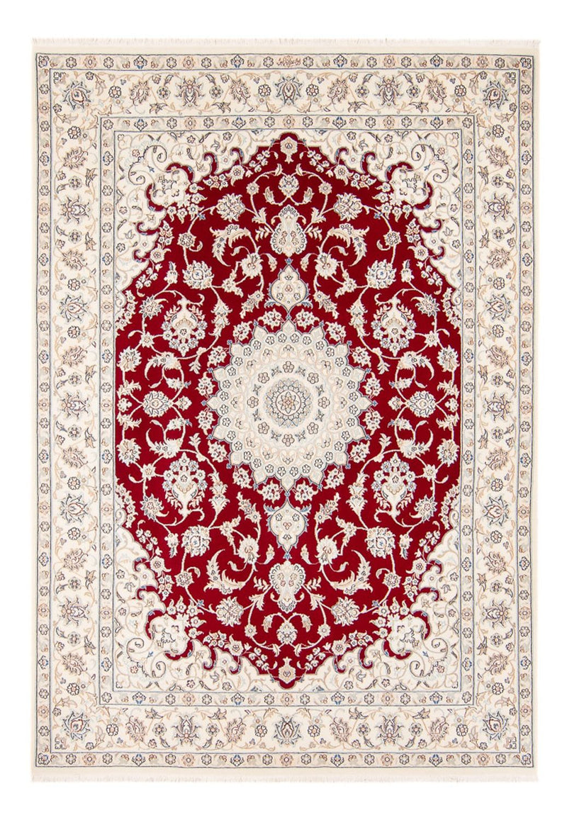 Perser Rug - Nain - 242 x 168 cm - red