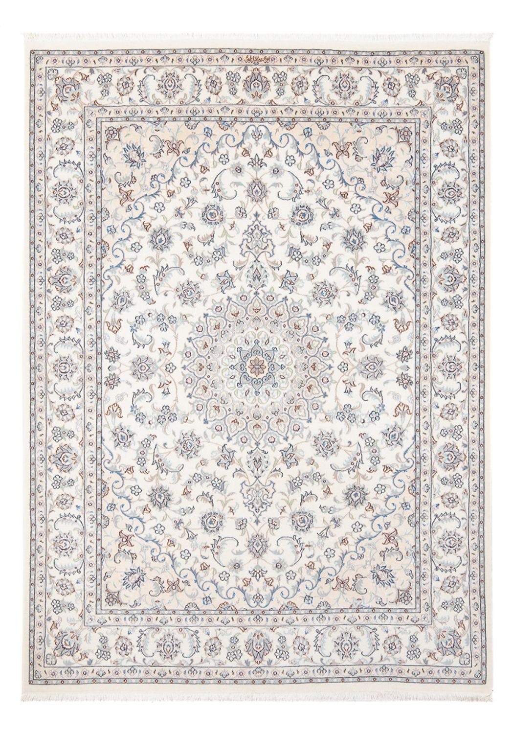 Perser Rug - Nain - Premium - 204 x 150 cm - cream