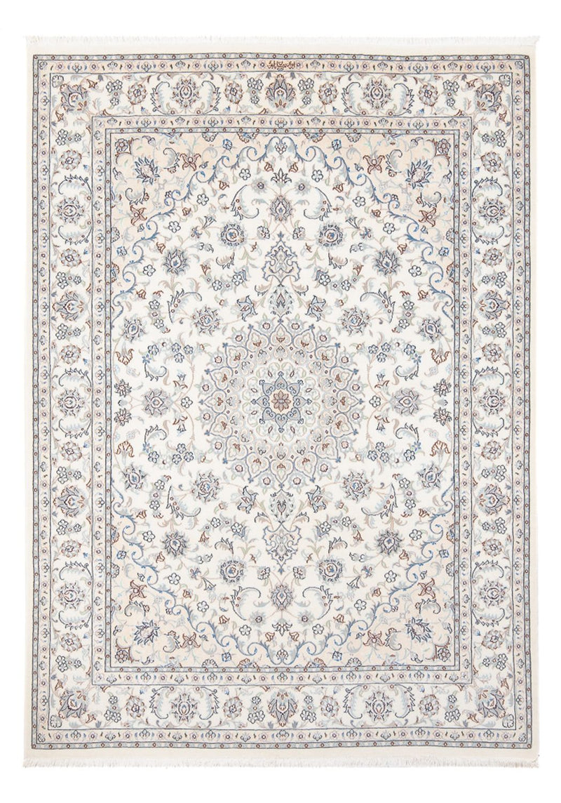 Perser Rug - Nain - Premium - 204 x 150 cm - cream