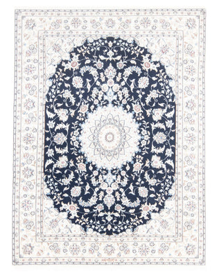 Perser Rug - Nain - Royal - 196 x 147 cm - dark blue