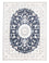 Perser Rug - Nain - Royal - 196 x 147 cm - dark blue
