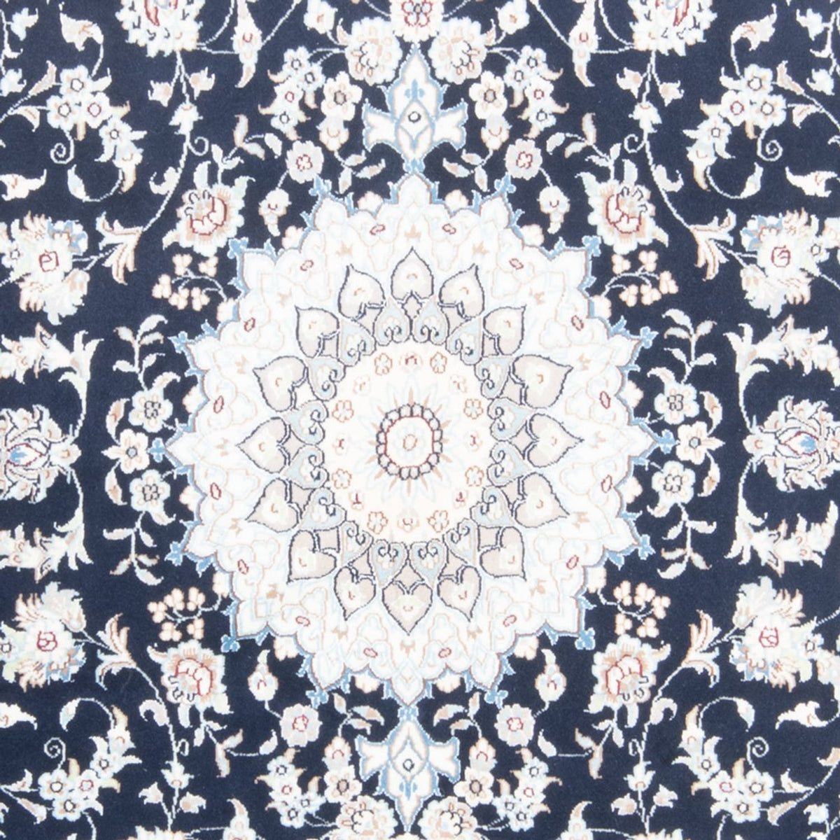 Perser Rug - Nain - Royal - 196 x 147 cm - dark blue