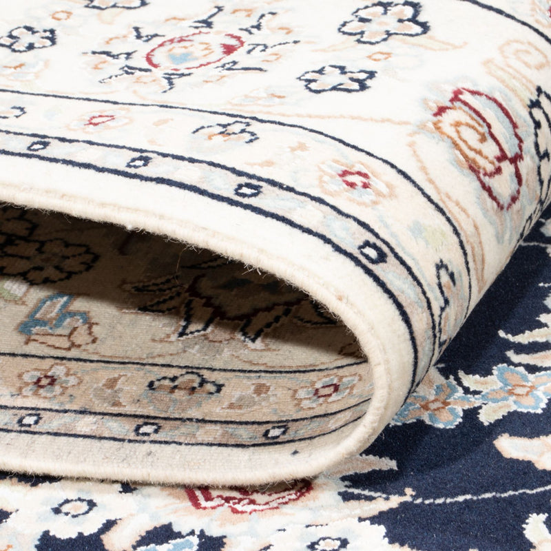 Perser Rug - Nain - Royal - 196 x 147 cm - dark blue