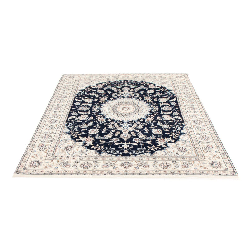 Perser Rug - Nain - Royal - 196 x 147 cm - dark blue