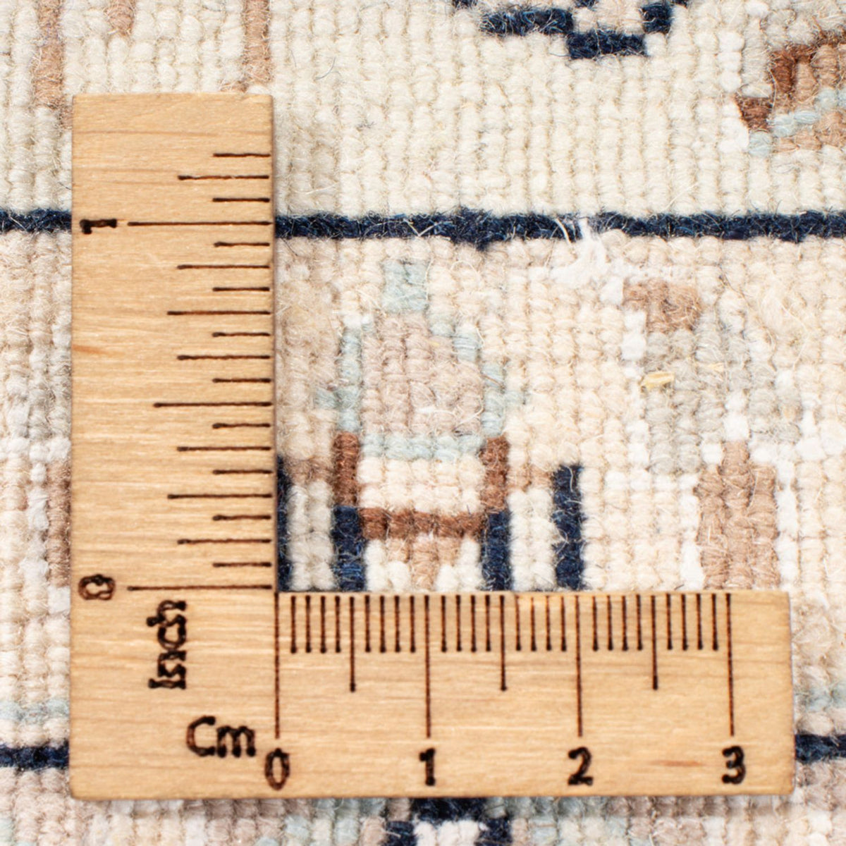 Perser Rug - Nain - Royal - 196 x 147 cm - dark blue