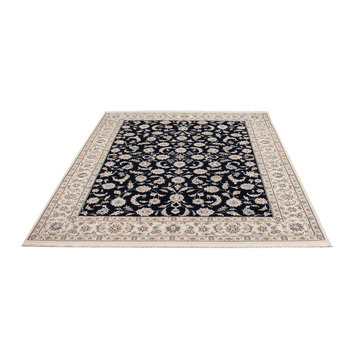 Perser Rug - Nain - 235 x 172 cm - dark blue