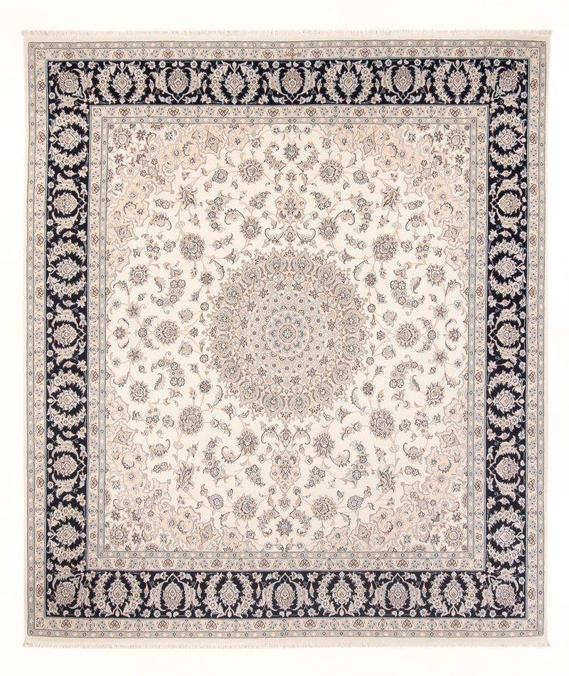 Perser Rug - Nain - Premium - 270 x 251 cm - cream