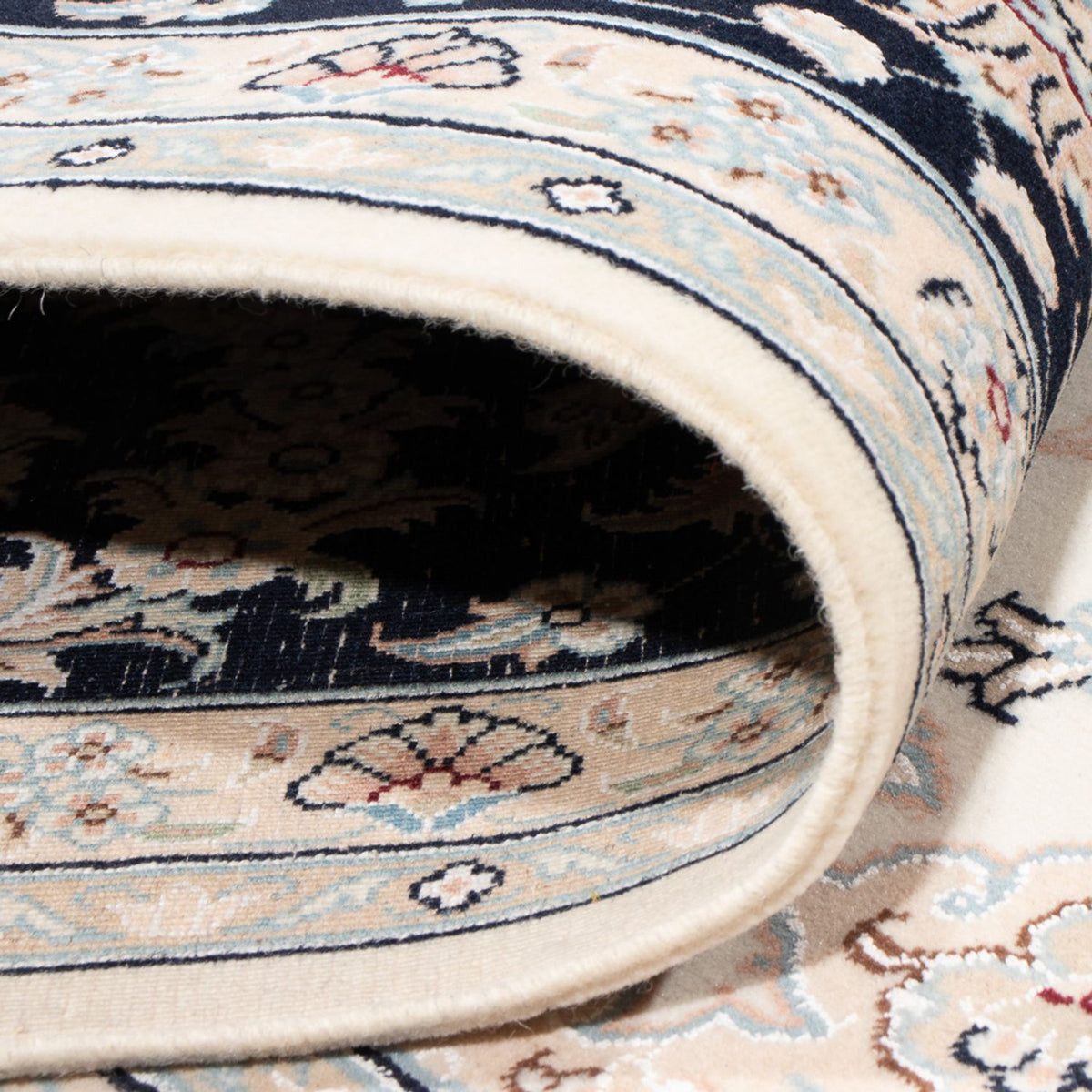 Perser Rug - Nain - Premium - 270 x 251 cm - cream