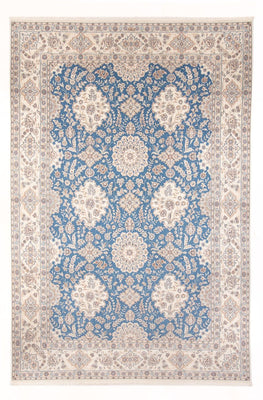 Perser Rug - Nain - Premium - 348 x 245 cm - light blue
