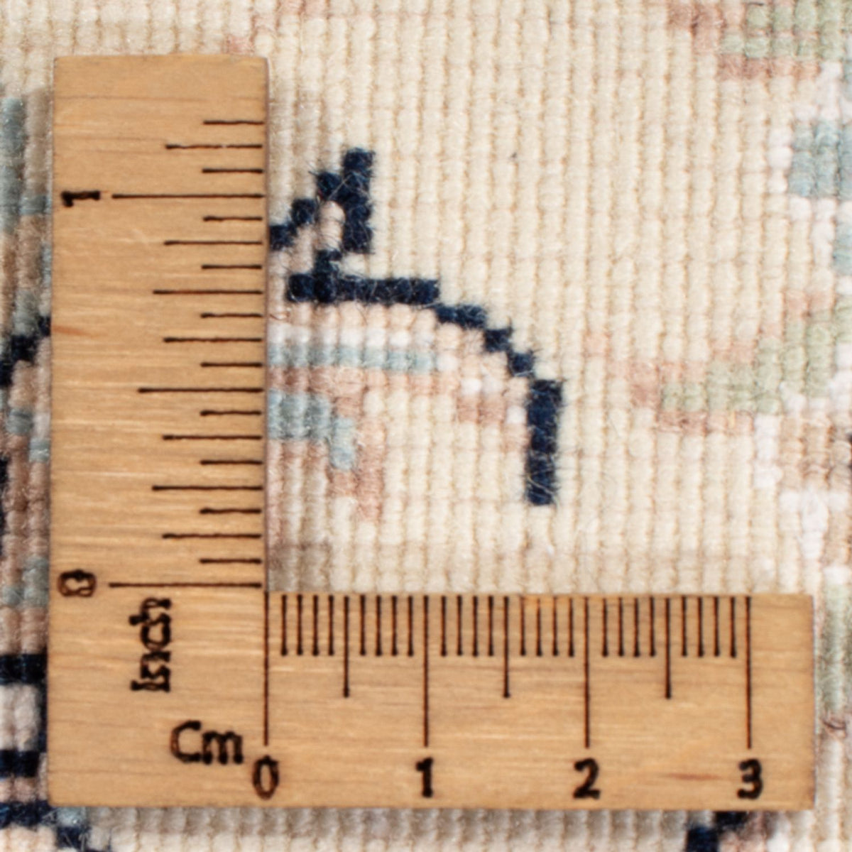 Perser Rug - Nain - Premium round  - 150 x 150 cm - dark blue