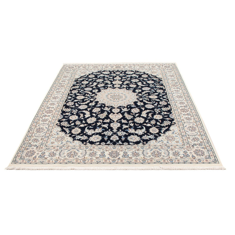 Perser Rug - Nain - Premium - 207 x 146 cm - dark blue
