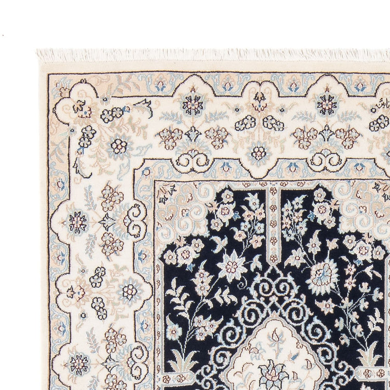 Perser Rug - Nain - Premium - 205 x 153 cm - dark blue