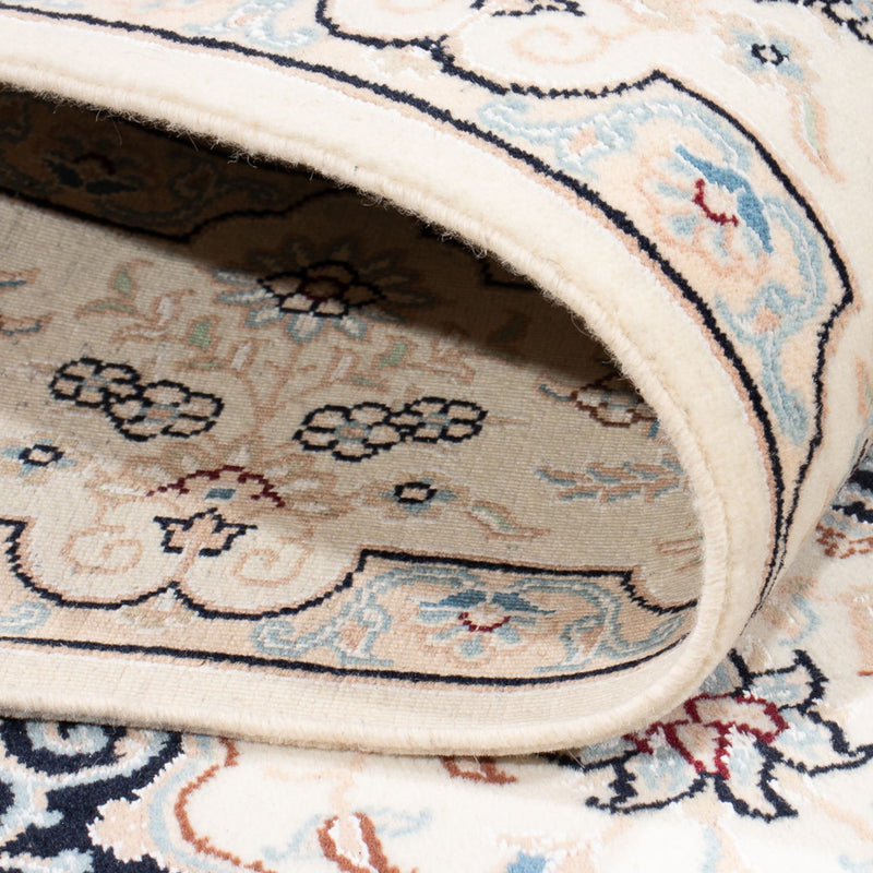 Perser Rug - Nain - Premium - 205 x 153 cm - dark blue