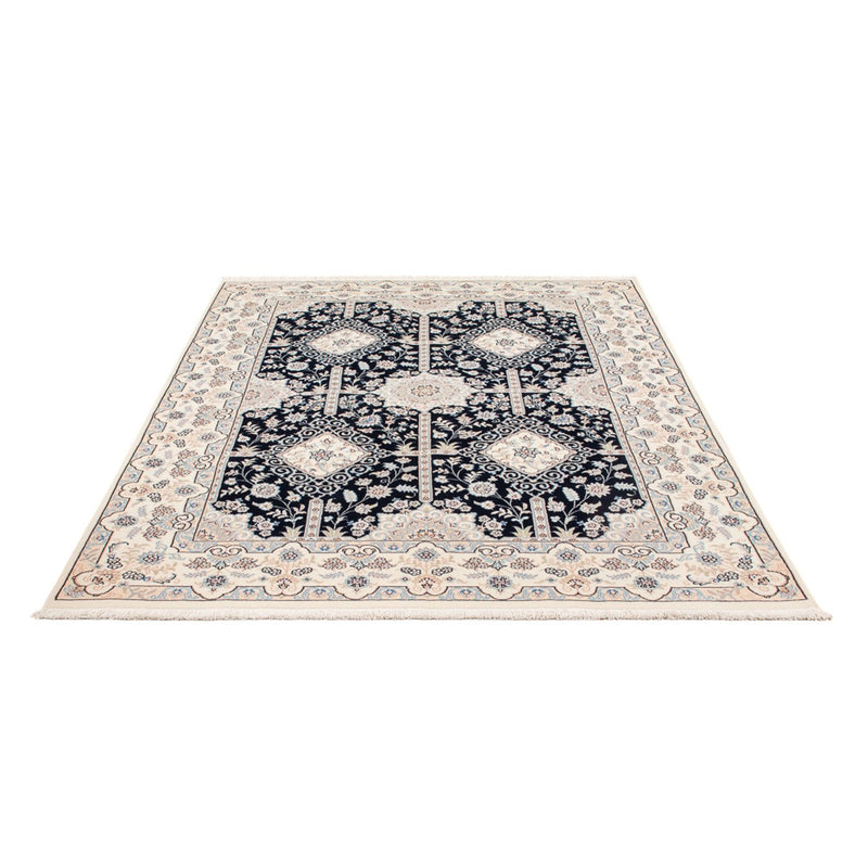 Perser Rug - Nain - Premium - 205 x 153 cm - dark blue