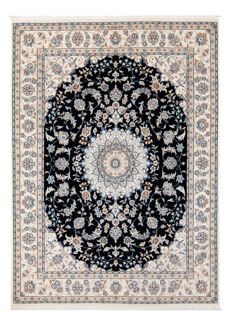 Perser Rug - Nain - Premium - 204 x 149 cm - dark blue