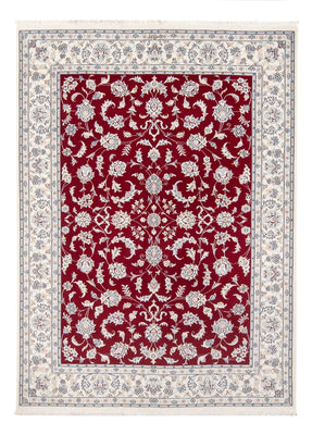 Perser Rug - Nain - Premium - 198 x 149 cm - red