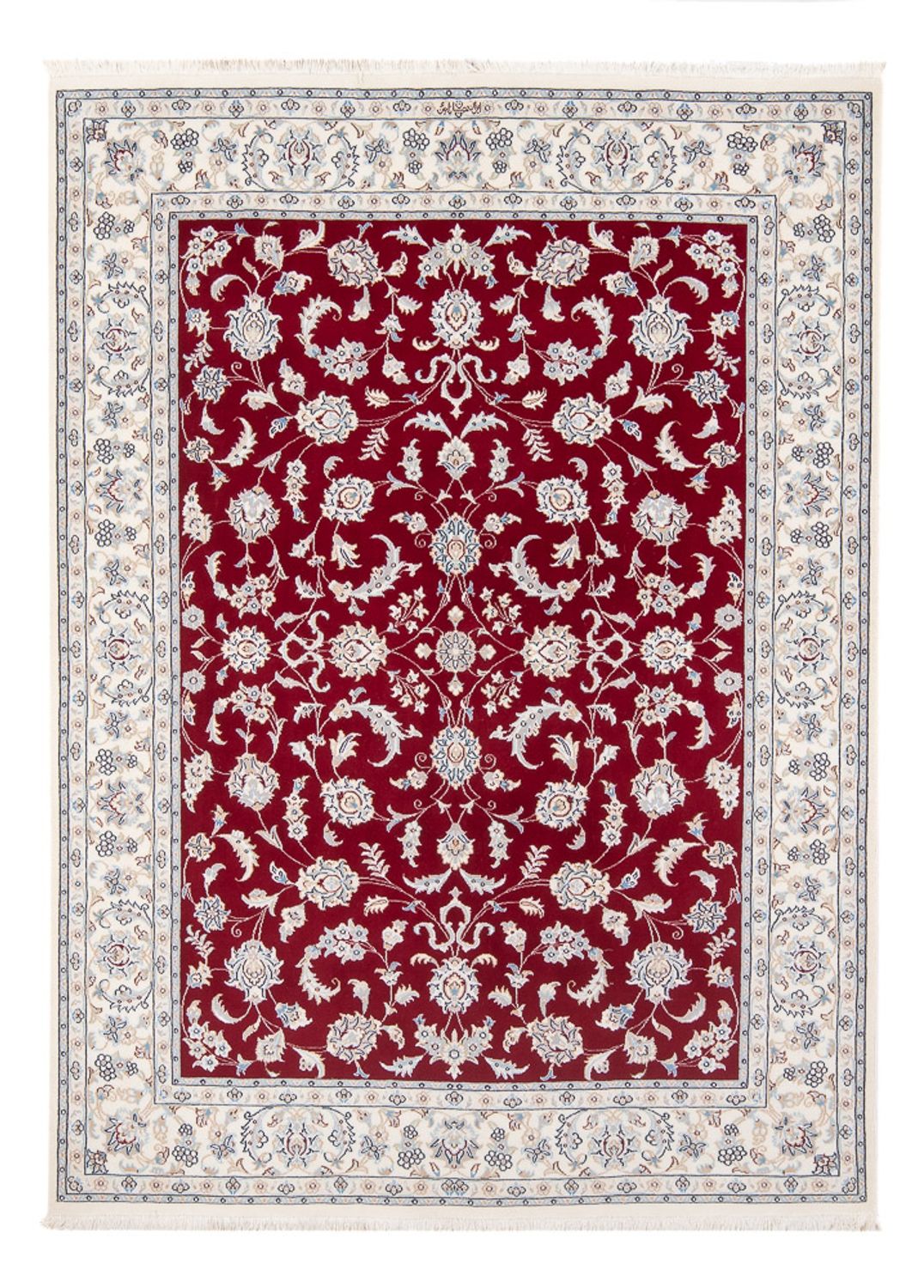 Perser Rug - Nain - Premium - 198 x 149 cm - red