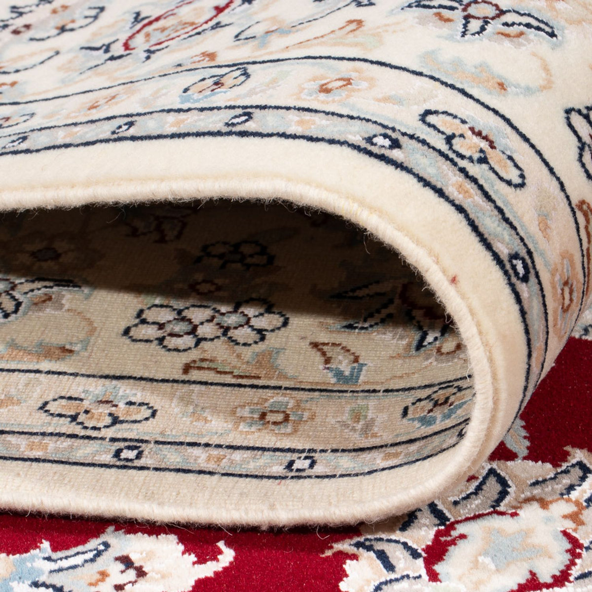 Perser Rug - Nain - Premium - 198 x 149 cm - red