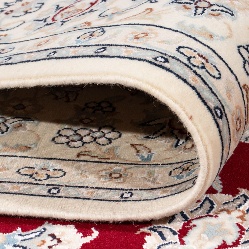 Perser Rug - Nain - Premium - 198 x 149 cm - red