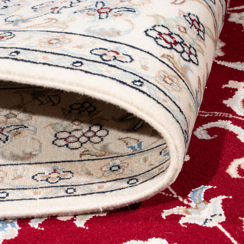 Perser Rug - Nain - Royal - 207 x 148 cm - red