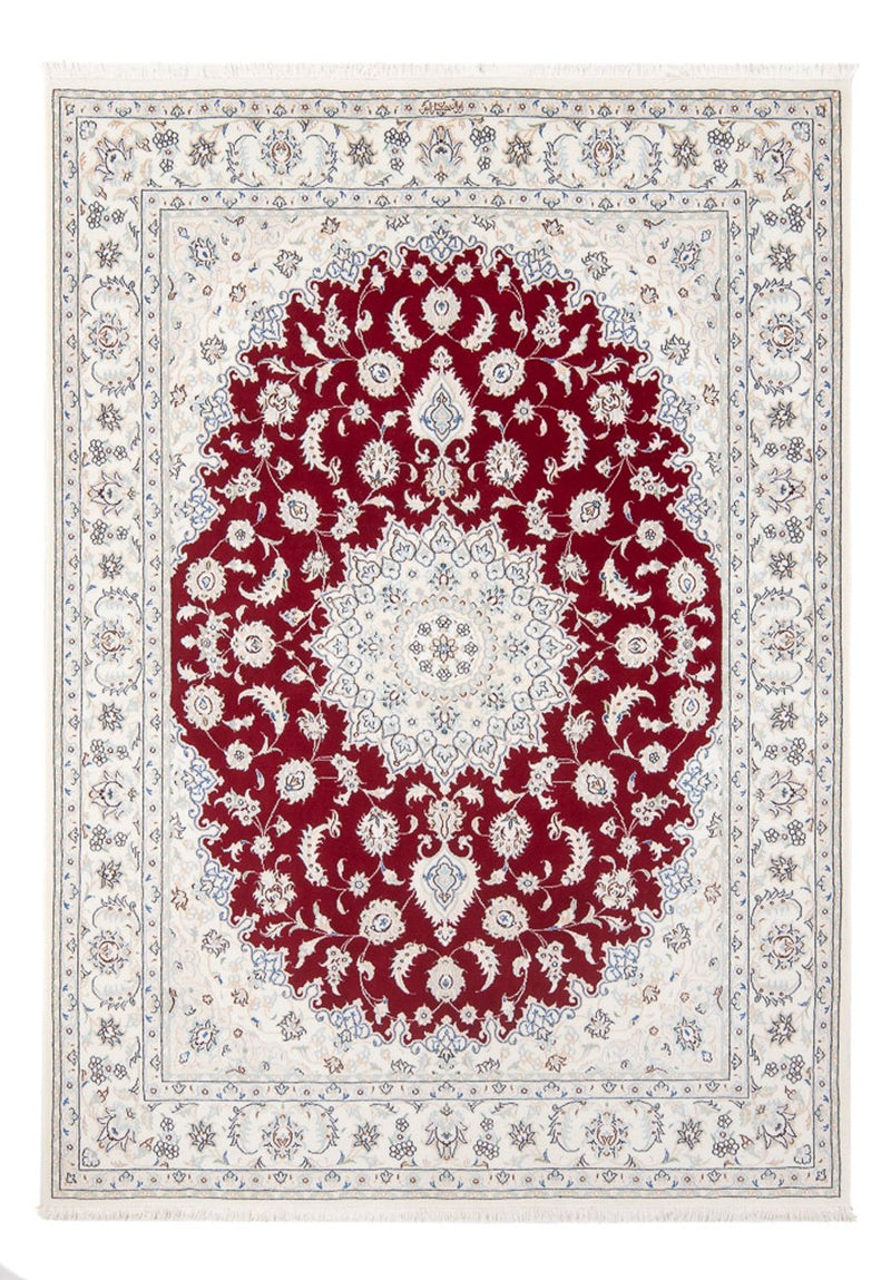 Perser Rug - Nain - Premium - 200 x 150 cm - red