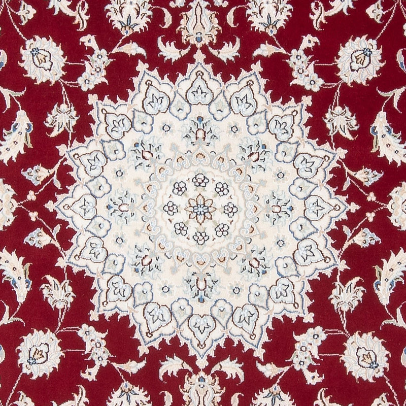 Perser Rug - Nain - Premium - 200 x 150 cm - red