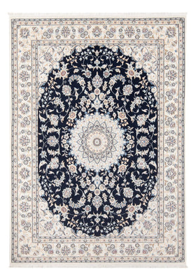 Perser Rug - Nain - Premium - 203 x 149 cm - dark blue