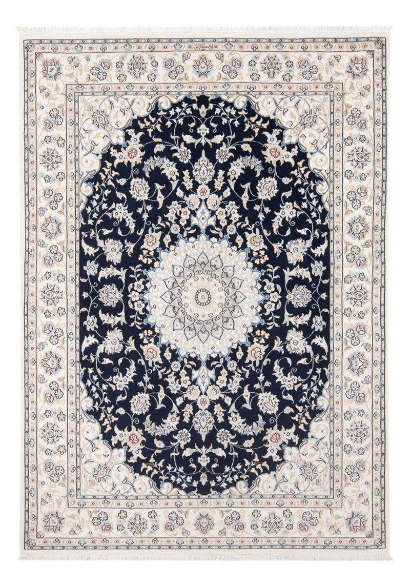 Perser Rug - Nain - Premium - 203 x 149 cm - dark blue