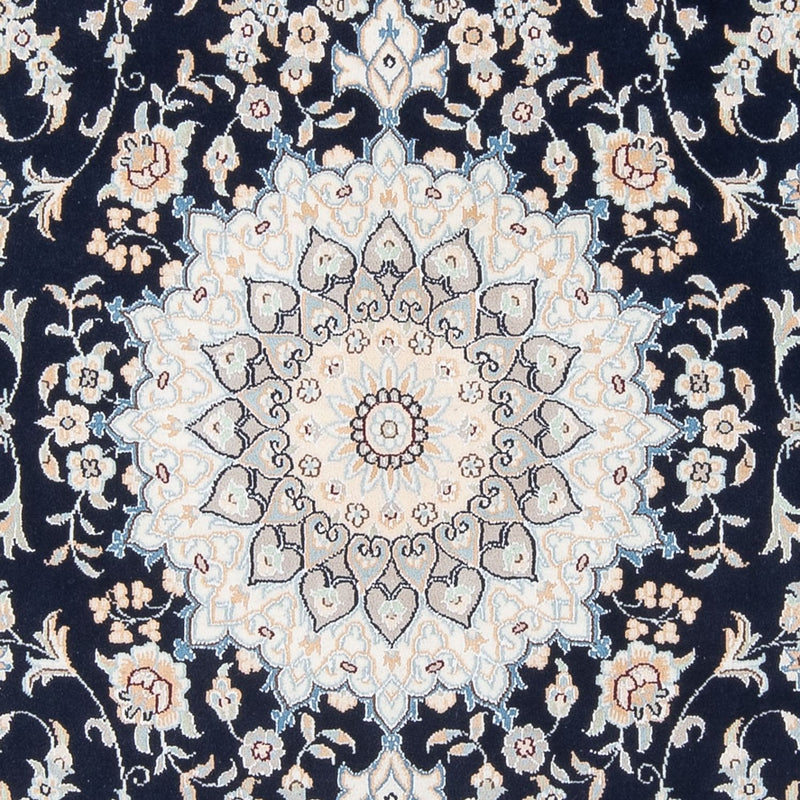 Perser Rug - Nain - Premium - 203 x 149 cm - dark blue