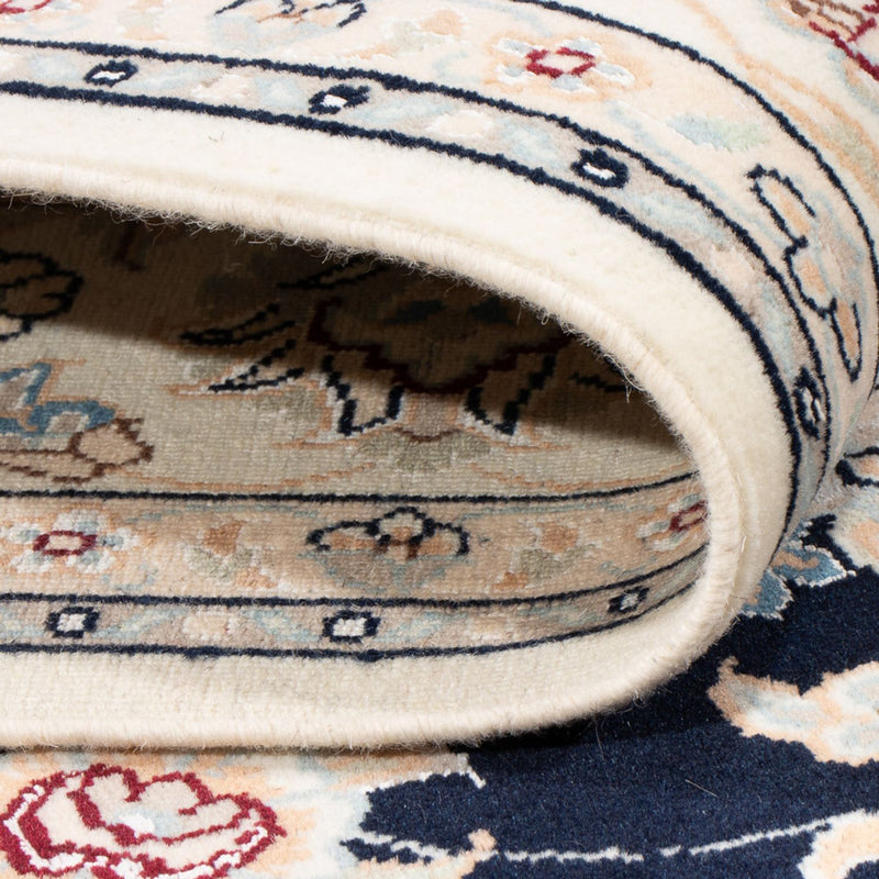 Perser Rug - Nain - Premium - 203 x 149 cm - dark blue