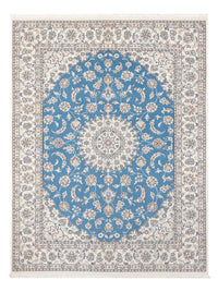 Perser Rug - Nain - Premium - 206 x 147 cm - blue