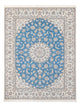Nain - 6La Rug 147x206cm - Persian Rugs - blue