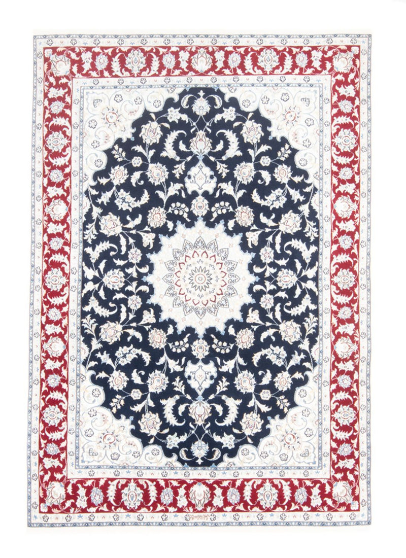 Perser Rug - Nain - Royal - 203 x 145 cm - dark blue