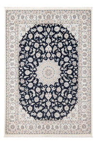Perser Rug - Nain - Premium - 203 x 147 cm - dark blue