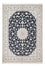 Perser Rug - Nain - Premium - 203 x 147 cm - dark blue