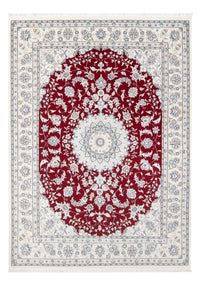 Perser Rug - Nain - Premium - 200 x 146 cm - red