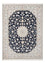 Perser Rug - Nain - Premium - 205 x 148 cm - dark blue