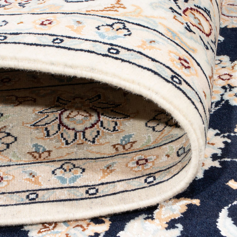 Perser Rug - Nain - Premium - 205 x 148 cm - dark blue