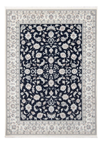 Nain - 6La Rug 147x200cm - Persian Rugs - dark blue