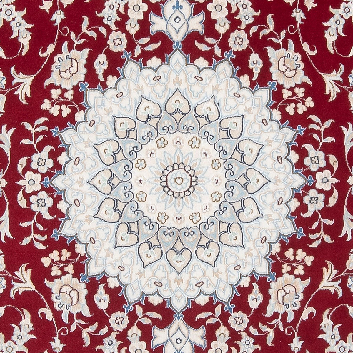 Perser Rug - Nain - Premium - 205 x 148 cm - red