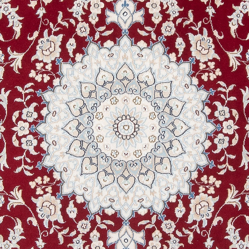 Perser Rug - Nain - Premium - 205 x 148 cm - red