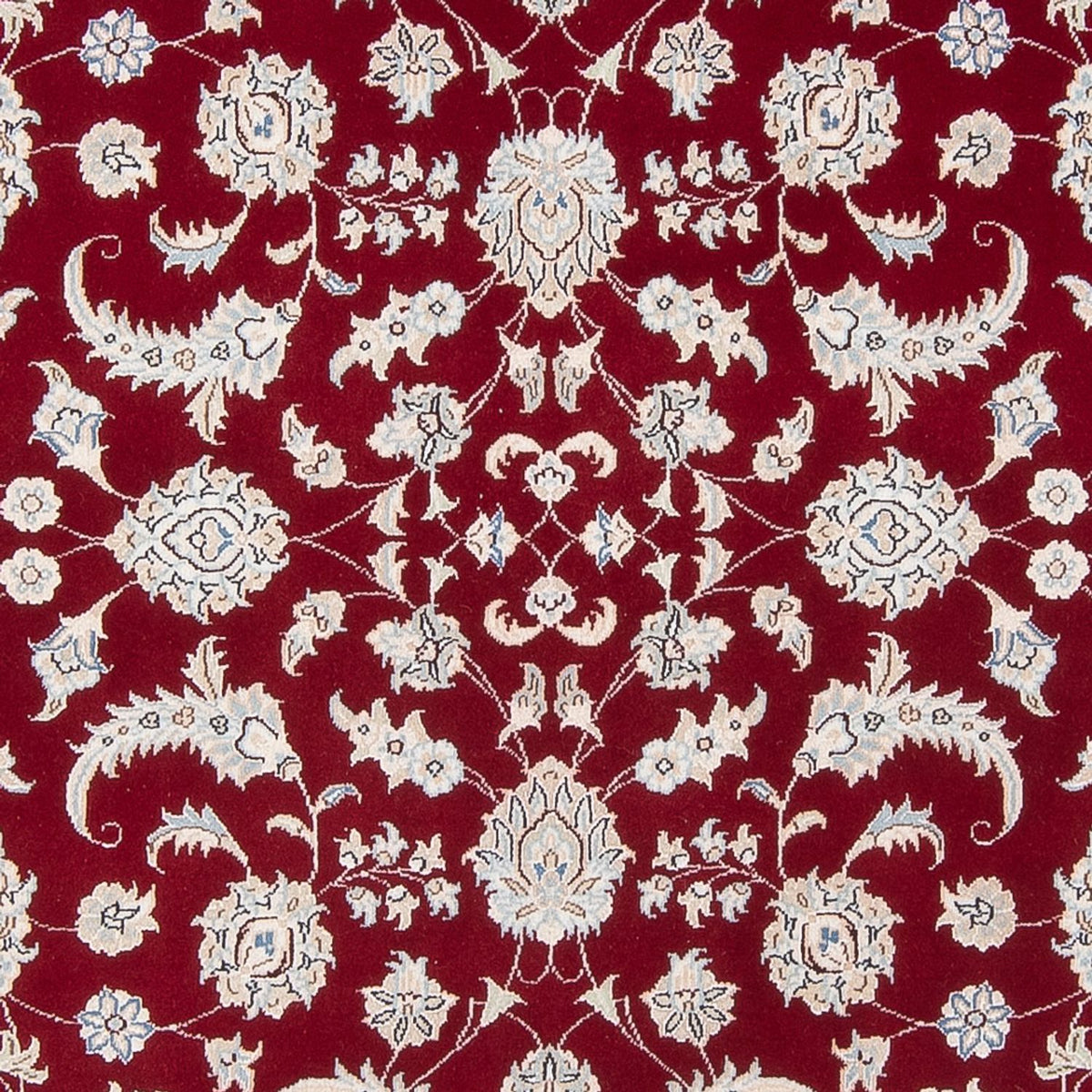 Perser Rug - Nain - Premium - 204 x 146 cm - red