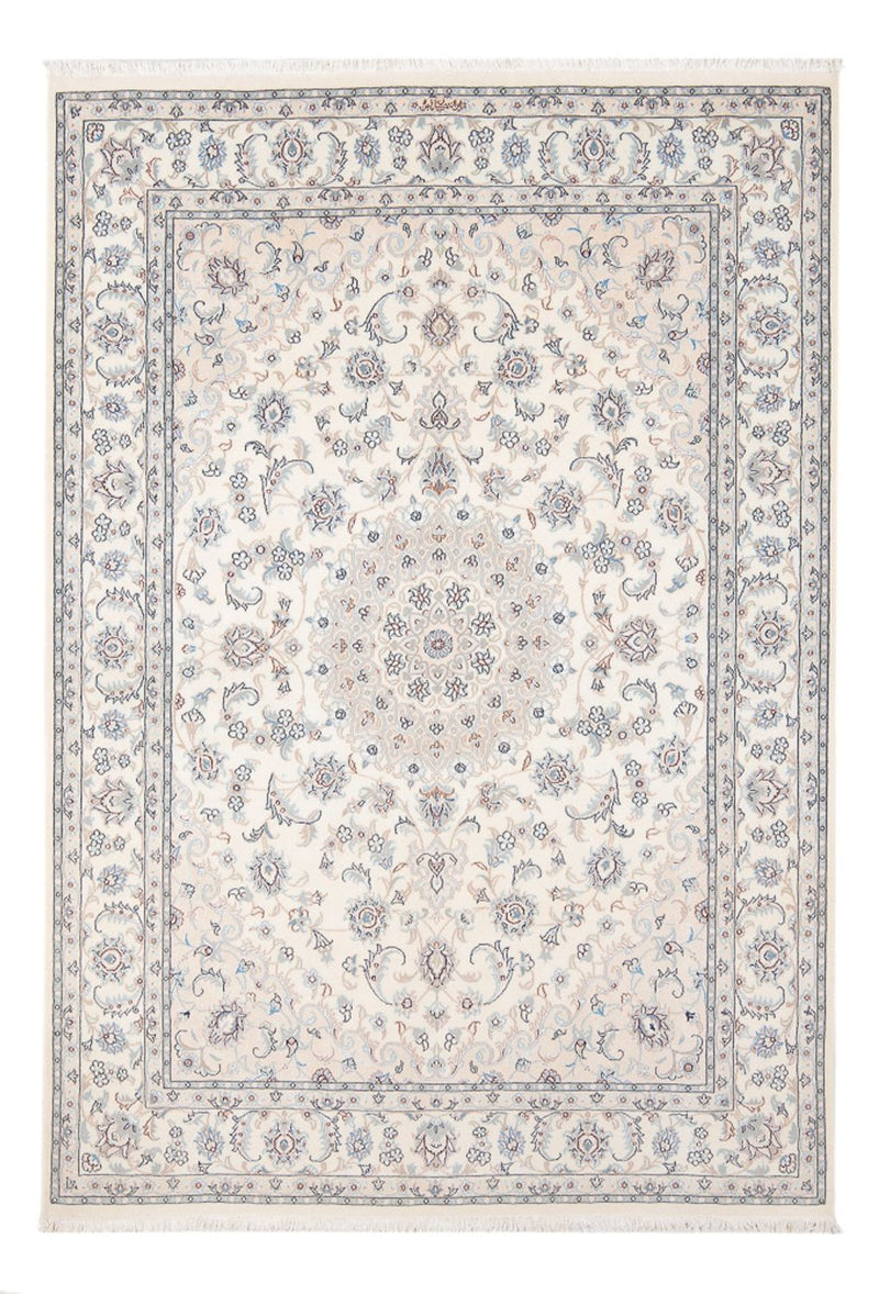 Perser Rug - Nain - Premium - 208 x 148 cm - cream