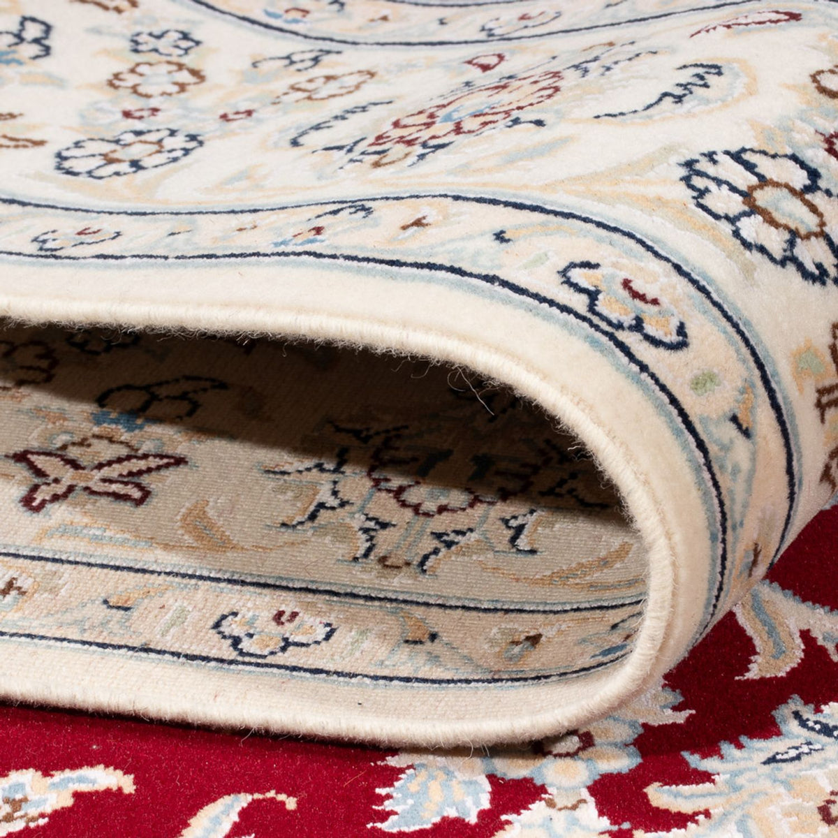 Perser Rug - Nain - Premium - 202 x 150 cm - red