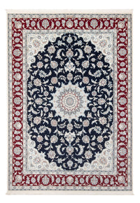 Perser Rug - Nain - Premium - 207 x 149 cm - dark blue