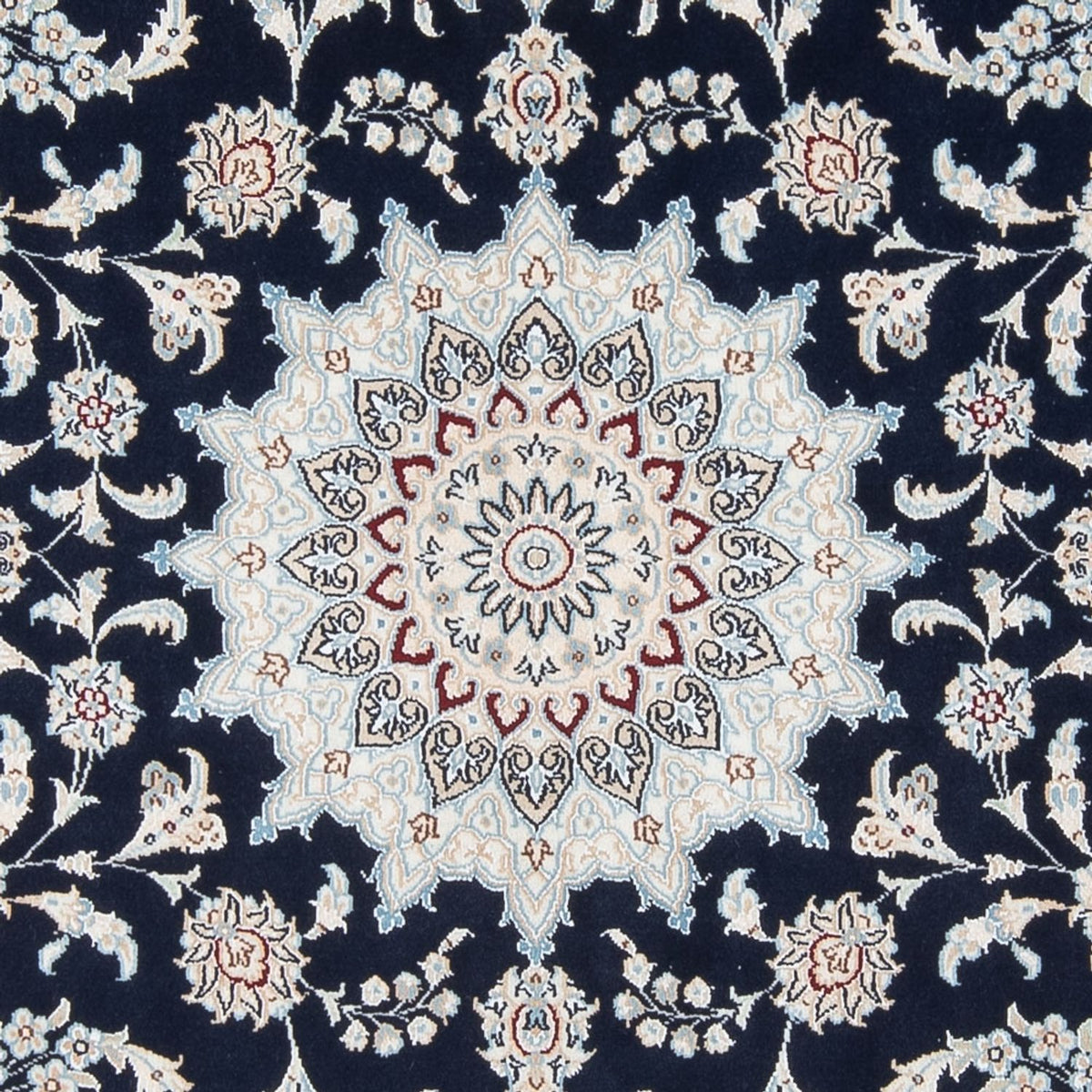 Perser Rug - Nain - Premium - 207 x 149 cm - dark blue