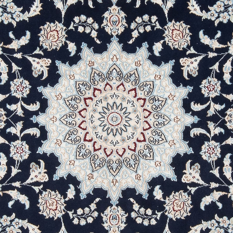 Perser Rug - Nain - Premium - 207 x 149 cm - dark blue
