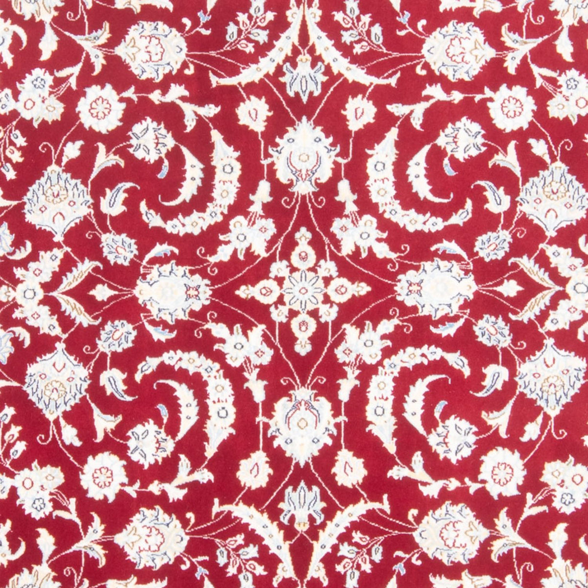 Perser Rug - Nain - Royal - 200 x 150 cm - red